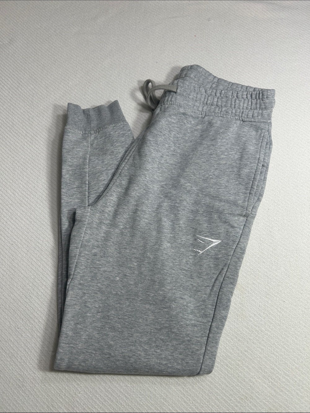 Gymshark Men’s Light Gray Jogger Sweatpants